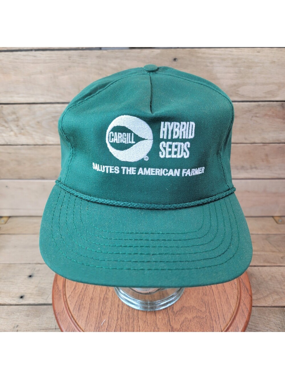 Vintage Pork Checkoff Works Snapback Hat Black Tan Agriculture Pork Board Cap